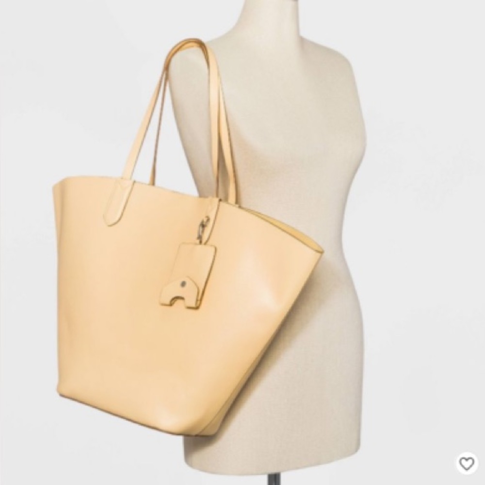 A New Day Tan Tote Bag